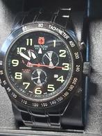 Swiss Military Hanowa Night Rider III, Zo goed als nieuw, Nvt, Nvt, Swiss Military