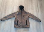 Tussenjas, waterbestendig, softshell jack, bruin, H&M mt M, Bruin, Maat 48/50 (M), Ophalen of Verzenden, Zo goed als nieuw