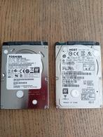 2x 500GB HDD 2,5, Ophalen, Zo goed als nieuw, 500GB, Intern