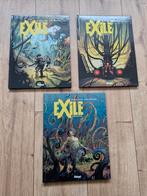 Exile 1-3 Compleet - Hardcover, Complete serie of reeks, Ophalen of Verzenden, Zo goed als nieuw, Cedric Simon, Eric Stalner