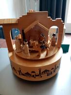 Erzgebirge Speeldoos kerst, Ophalen of Verzenden