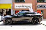 BMW X6 M50d High Executive / BTW / Dealer Ond / Laser / Pano, Gebruikt, 2993 cc, Zwart, Bedrijf