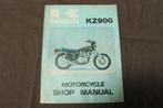 Kawasaki KZ900 Z1 Z1A Z1B Z900 1973- 1976 service manual, Ophalen of Verzenden, Kawasaki