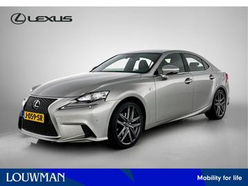 Lexus IS 300h F Sport Line Limited | Parkeersensoren | Stoel beschikbaar voor biedingen