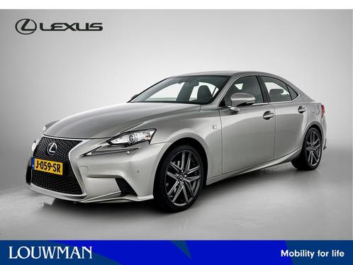Lexus IS 300h F Sport Line Limited | Parkeersensoren | Stoel, Auto's, Lexus, Bedrijf, Te koop, IS, ABS, Airbags, Airconditioning