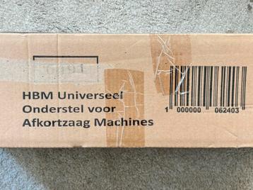 HBM Universeel Onderstel voor Afkortzaag / Machines beschikbaar voor biedingen