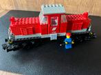 Lego 12v 12 volt trein 7755 met zwarte motor jaren 80, Kinderen en Baby's, Speelgoed | Duplo en Lego, Ophalen of Verzenden, Gebruikt