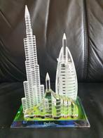 3 D Miniatuur kristal van Dubai, Ophalen of Verzenden, Zo goed als nieuw