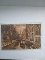 vintage postcard Amsterdam O.Z. Kolk., Verzamelen, Ansichtkaarten | Nederland, Noord-Holland, Ophalen of Verzenden, Voor 1920