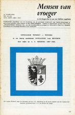 Genealogie Witholt – Winters – Benthem, Ophalen of Verzenden, 20e eeuw of later, Zo goed als nieuw