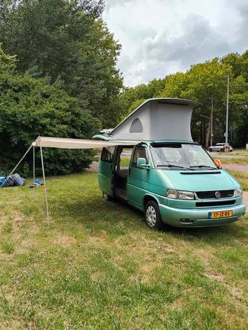 VW T4 CALIFORNIA VR6 BENZINE EN LPG ORIGINELE KAMPEER AUTO. beschikbaar voor biedingen
