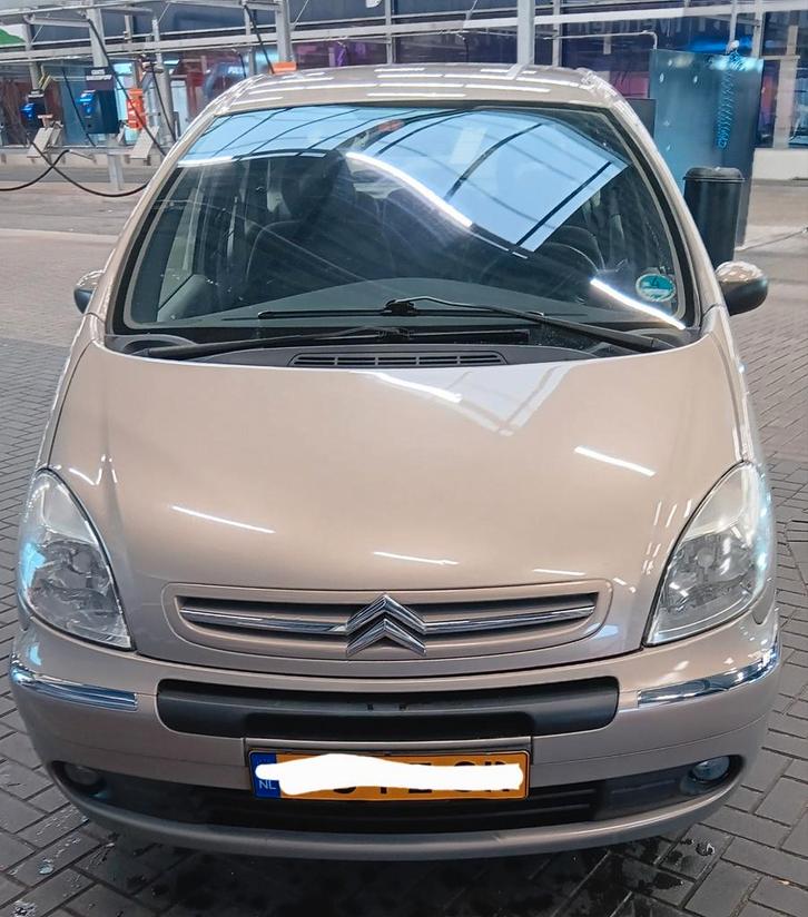 Citroën Xsara 1.8 I 16V Picasso 2005 Beige, Auto's, Citroën, Xsara, Airbags, Airconditioning, Centrale vergrendeling, Climate control