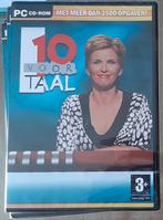 10 voor taal PC game 15 stuks in plastic, Ophalen of Verzenden