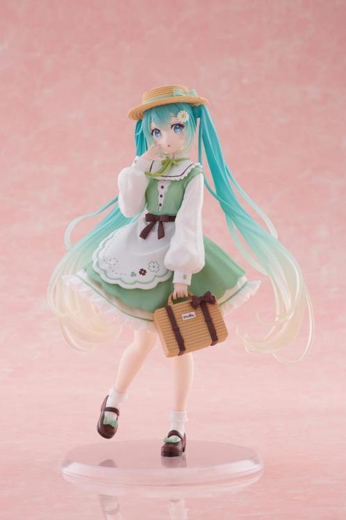 Hatsune Miku Statue Hatsune Miku Fashion Country Ver. 18 cm, Verzamelen, Poppetjes en Figuurtjes, Nieuw, Verzenden