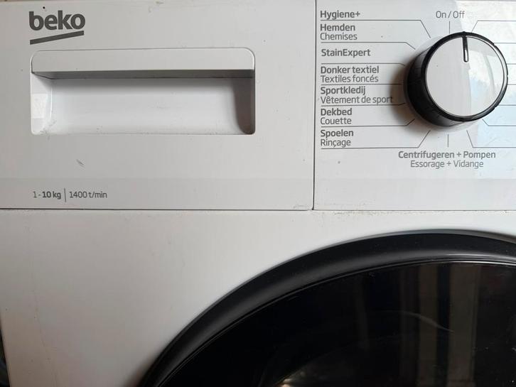 Nette 10kg Wasmachine - Jong Gebruikt, Witgoed en Apparatuur, Wasmachines, Gebruikt, Voorlader, 8 tot 10 kg, 85 tot 90 cm, 1200 tot 1600 toeren