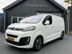 Citroen Jumpy 1.6 BlueHDI | VOL OPTIES | LED | HEAD-UP | NAP, Gebruikt, Citroën, Leder en Stof, Origineel Nederlands