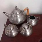 Daalderop tinnen theeservies KMD Tiel, Ophalen of Verzenden