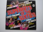 LP	;  	Sixties	, 	Superhits	,, Cd's en Dvd's, Ophalen of Verzenden, Gebruikt, 12 inch, Poprock