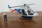 Playmobil 6921 helicopter met zoeklicht, Kinderen en Baby's, Speelgoed | Playmobil, Ophalen, Zo goed als nieuw, Los playmobil