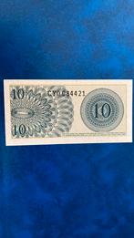 Indonesie 10 sen 1964 unc, Postzegels en Munten, Bankbiljetten | Azië, Ophalen of Verzenden, Zuidoost-Azië