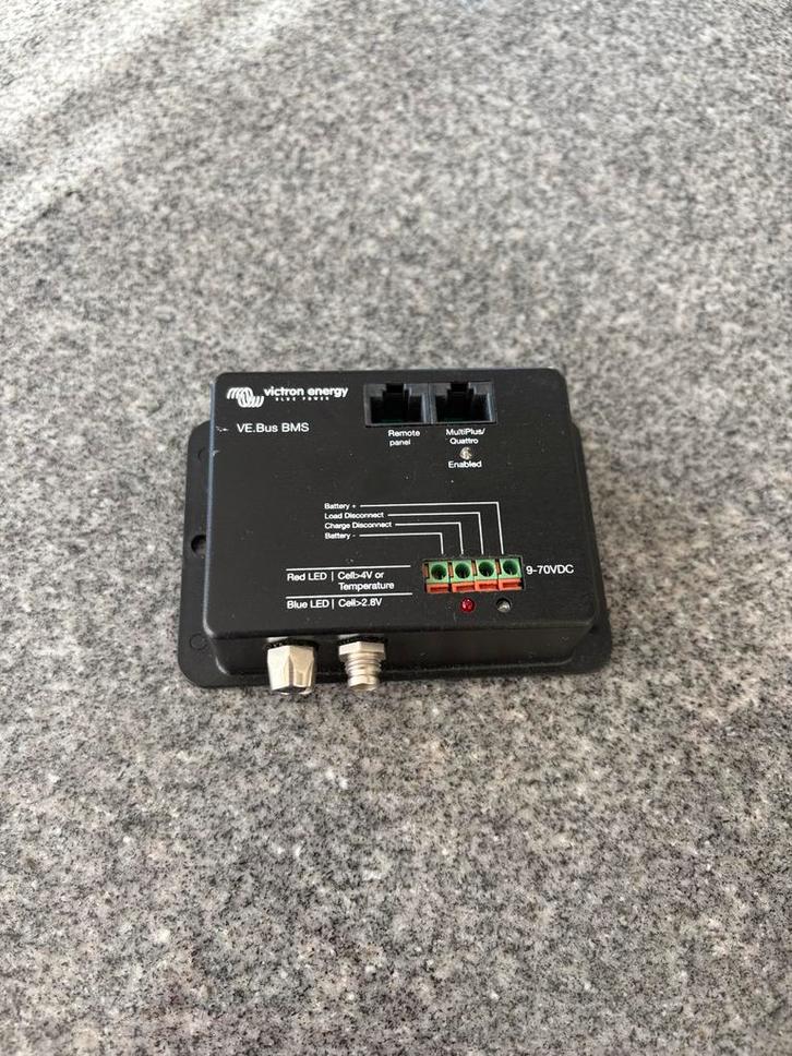 Victron VE.Bus BMS - Batterij Management Systeem, Caravans en Kamperen, Camper-accessoires, Gebruikt, Ophalen of Verzenden