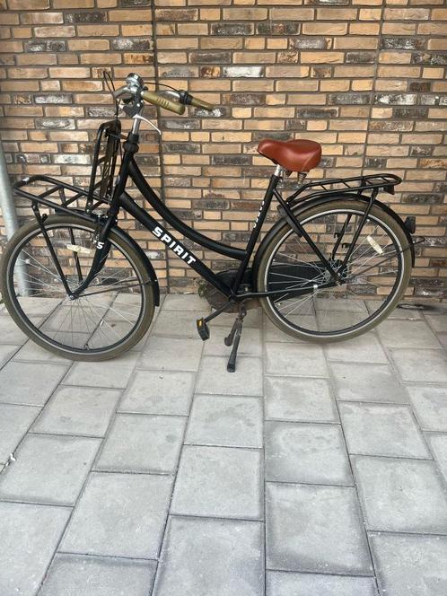 Spirit cargo fiets te koop, Fietsen en Brommers, Fietsen | Dames | Damesfietsen, Gebruikt, Overige merken, Versnellingen, 56 cm of meer