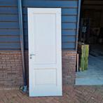 Paneeldeur 79.5 x 211, Ophalen, Gebruikt, Minder dan 80 cm, Binnendeur