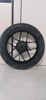 Fietswiel 20 inch met motor Fatbike, Fietsen en Brommers, Fietsonderdelen, Ophalen of Verzenden, Gebruikt, Algemeen, Wiel