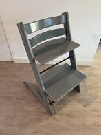 Stokke Tripp Trapp | V3 | Nieuw Type | Gliders | Grijs!, Ophalen, Zo goed als nieuw, Meegroeistoel