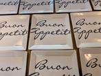 Riviera Maison, servies Buon Appetito, Huis en Inrichting, Keuken | Servies, Ophalen, Zo goed als nieuw, Bord(en), Overige stijlen