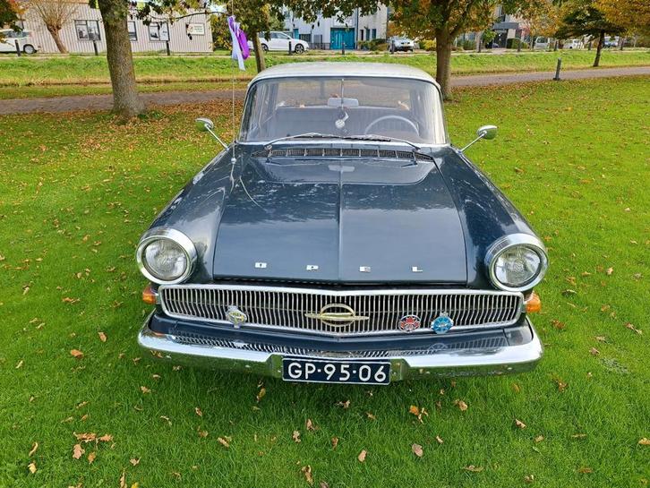 T.k Opel Kapitan 2.6 1962, Auto's, Oldtimers, Particulier, Ophalen