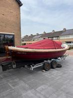 Polyester sloep 6,5 mtr Mopol / Rembrandtsloep, Watersport en Boten, Binnenboordmotor, 6 meter of meer, Diesel, Polyester