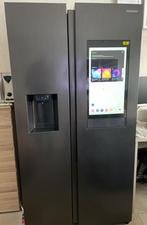 Samsung Amerikaanse Family Hub Koelkast 6 mnd gebruikt, Witgoed en Apparatuur, Koelkasten en IJskasten, Ophalen, 200 liter of meer