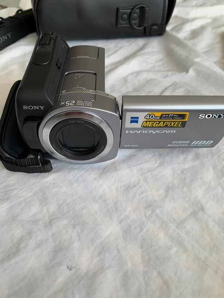 Sony video camera ingebouwde hardeschijf, Audio, Tv en Foto, Videocamera's Digitaal, Zo goed als nieuw, Sony, 20x of meer, Ophalen of Verzenden