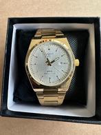 Gouden Tissot PRX Powermatic 80 Horloge - Nieuwstaat, Ophalen of Verzenden, Zo goed als nieuw, Staal, Polshorloge