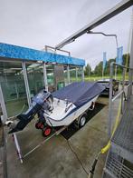 175 pk speed boot 9 person, Watersport en Boten, Vis- en Consoleboten, 6 meter of meer, Zo goed als nieuw, Ophalen, 70 pk of meer