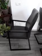 Eetkamerstoelen, Ophalen, Zo goed als nieuw, Metaal, Vier