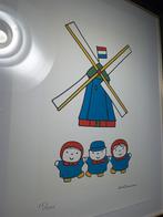 Dick Bruna Lithografie, Antiek en Kunst, Kunst | Litho's en Zeefdrukken, Ophalen of Verzenden