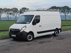 OPEL MOVANO 2.3 l2h2 navi imperiaal!, Auto's, Bestelauto's, 136 pk, Gebruikt, Euro 6, Wit