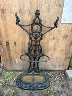 Vintage Art Nouveau gietijzeren paraplubak Fratelli Corneau, Huis en Inrichting, Woonaccessoires | Paraplubakken, Ophalen, Gebruikt