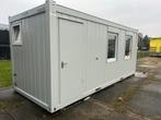 20ft Unit met Toilet & Keukenblok - Koelkast - kookplaat, Zakelijke goederen, Ophalen