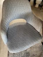 Ovale eettafel ( 180x70x110)lxhxb met 4 eetstoelen, Huis en Inrichting, Tafels | Eettafels, Ophalen, Gebruikt, 100 tot 150 cm