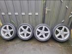 audi 18inch a3 a4 a5 velgen met allseason vredestein banden, 18 inch, Banden en Velgen, Ophalen of Verzenden, All Season