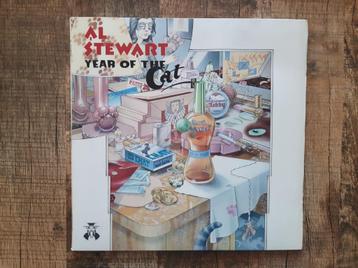 LP Al Stewart / Year of the cat (1976) beschikbaar voor biedingen