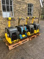 4x Wacker Trilplaat DPU 3060 3760 diesel trilplaten, Ophalen of Verzenden, Gebruikt, Overige soorten, Wacker neuson