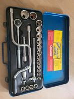 24pc 1/2’’ square drive socket set. Dopsleutelset Oxwall, Ophalen of Verzenden, Zo goed als nieuw