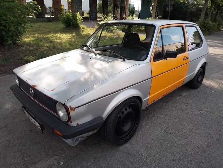 Volkswagen Golf 1 1.9 TDI - 1983, Auto's, Oldtimers, Bedrijf, Volkswagen, Overige brandstoffen, Overige carrosserieën, Handgeschakeld
