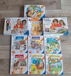 Tiptoi 7 boeken en 3 spellen + 1 pen!, Kinderen en Baby's, Speelgoed | Educatief en Creatief, Ophalen of Verzenden, Gebruikt, Puzzelen