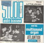 André Brasseur-Studio 17 & Atlantide -Radio en DJ tune 1966, Pop, Gebruikt, Ophalen of Verzenden