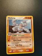 Machamp ex power keepers 11, Ophalen, Gebruikt, Losse kaart, Foil